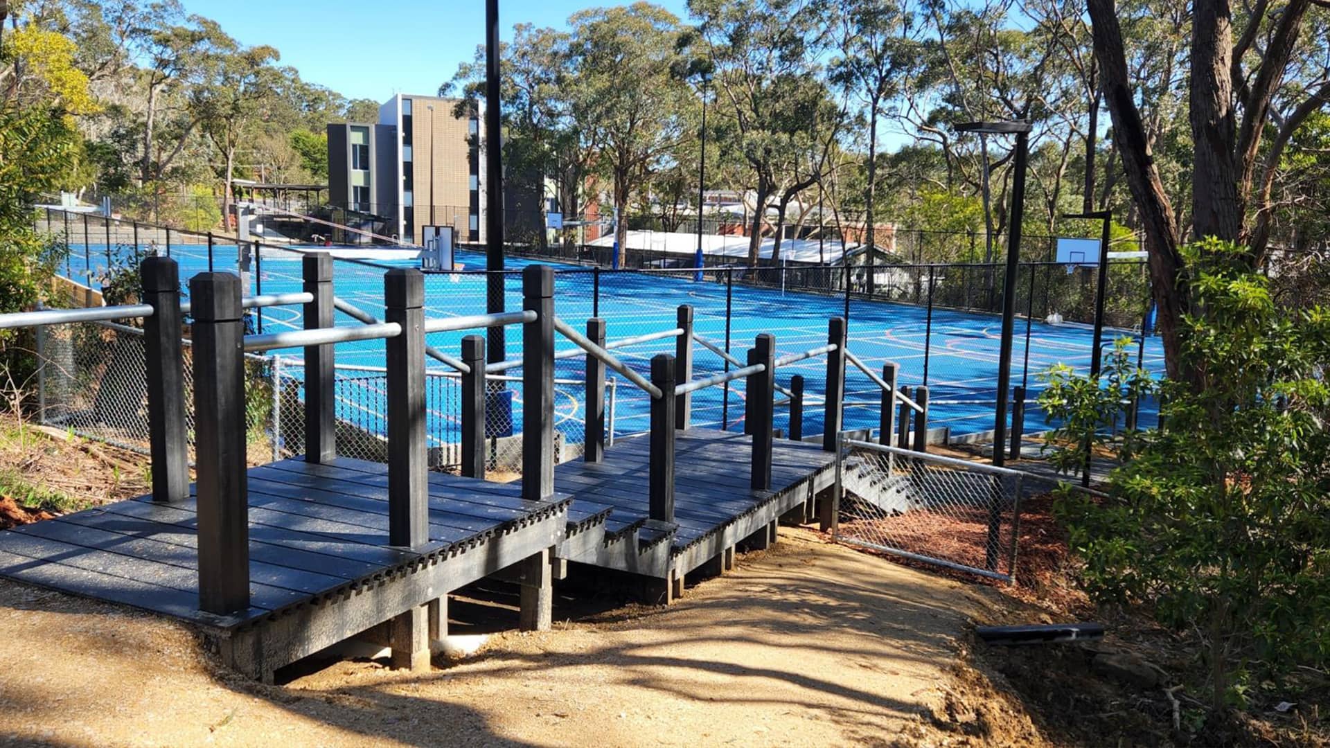 Heathfield Oval Access Stairs – APR Composites | Australian Composite ...