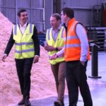 Minister's Visit APR in a Tour Adelaide's Recycling Facilities