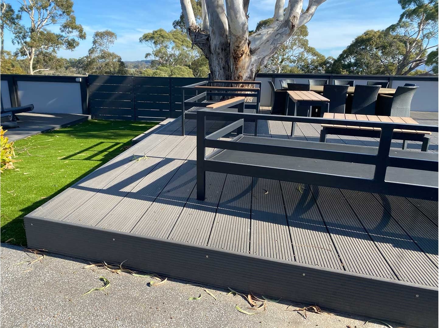 Residential Decking APR Composites Australian Composite Products