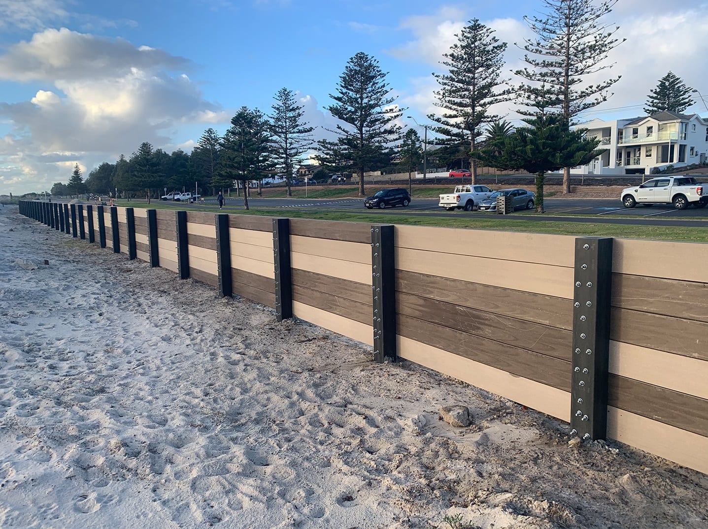 Retaining Walls APR Composites Australian Composite Products