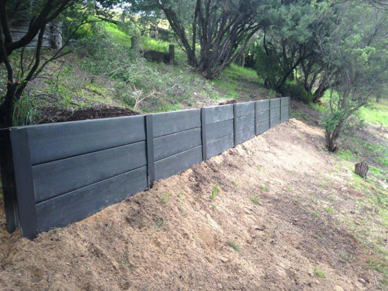 Retaining and Retention Walls APR Composites Australian Composite