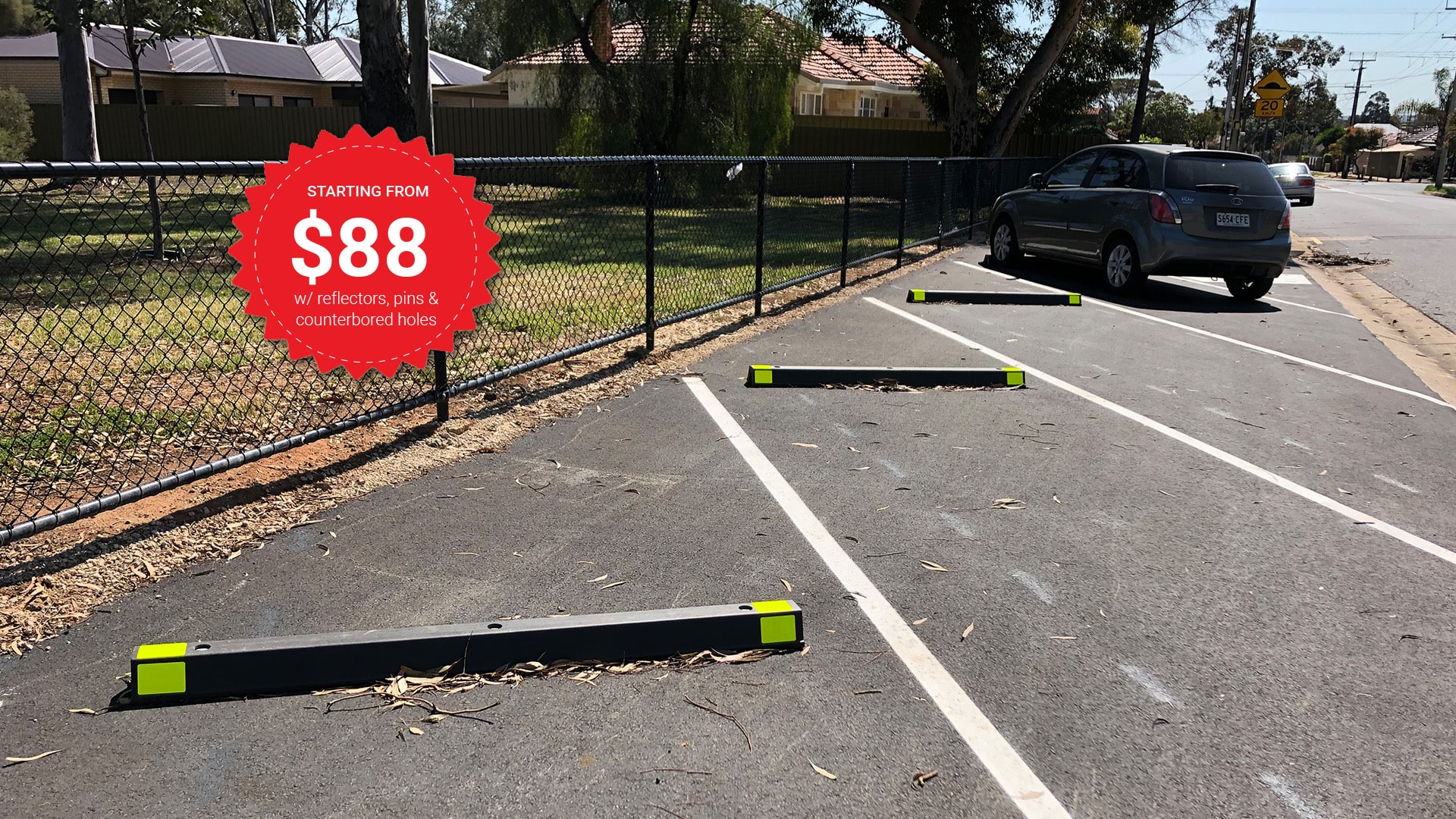 Wheel Stops APR Composites Australian Composite Products